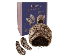 Glov „Lazy Luxe Duo“ silikoninių akių pleistrų ir atlasinės miego kepuraitės rinkinys