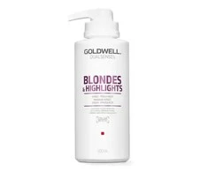 „Goldwell Dualsenses Blondes &amp; Highlights“ 60 sek. plaukų kaukė