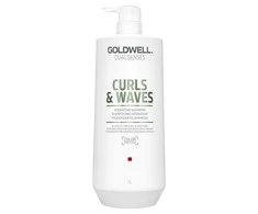 GOLDWELL_Dualsenses Curls&amp;Waves drėkinamasis plaukų šampūnas 1000 ml