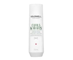 Goldwell Dualsenses Curls &amp; Waves Hydrating Šampūnas drėkinamasis šampūnas garbanotiems plaukams 250ml