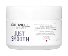 Glotninanti plaukų kaukė Goldwell Just Smooth 60sec Treatment 200ml