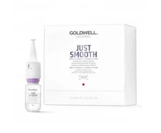„Goldwell“ serumas įsisenėjusiems plaukams „Dualsenses Just Smooth“ (intensyvus kondicionuojantis serumas) 12 x, 18 ml