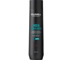 GOLDWELL_Dualsenses vyriškas plaukų ir kūno šampūnas 300 ml