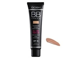 "Gosh" BB drėkinamasis kremas 03 Warm rusvai gelsvas 30ml