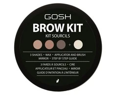 "Gosh Brow Kit" pudros atspalvių rinkinys