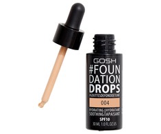 Gosh Foundation Drops SPF10, 30 ml