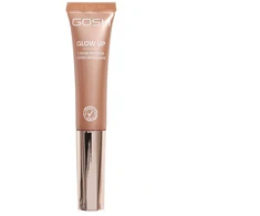 Gosh Švytintis skystas veido švytėjimo suteikiantis pieštukas „Glow Up Luminous“ 002 Bronze, 14 ml
