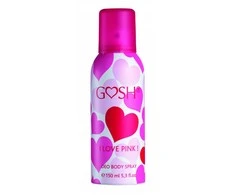 Gosh I Love Rožinė Dezodorantas Purškiklis For Women, 150 ml
