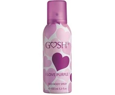 Gosh I Love Violetinė Dezodorantas Purškiklis For Women, 150 ml