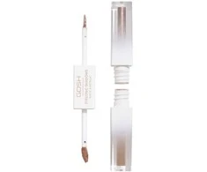 „Gosh Eyeconic Shadows Matte &amp; Metallic“ kreminės matinės apdailos skysti akių šešėliai „002 Sassy“, 2 ml