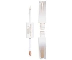 „Gosh Matte &amp; Metallic Basic B“ veganiški matiniai skysti akių šešėliai „001 Basic B“ 1,52 ml