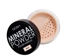 Mineralinė pudra Gosh Mineral Powder, atspalvis: 002 Ivory, 8 g