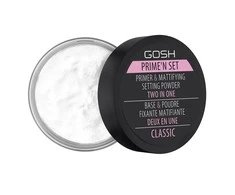 „Gosh Velvet Touch Prime´n Set 2in1 Transparent“ pudra 7g