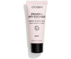 Gosh Primer Plus Skin Adaptor Vegan Illuminates Vanduo-Gel Primer, 30 ml