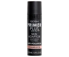 "Gosh Primer Plus + Base Plus Skin Adaptor 005 Chameleon" odos adapteris 30ml