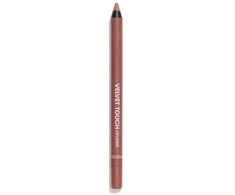 „Gosh Velvet Touch Vitamin E“ lūpų kontūro pieštukas „Lip Liner 001 Nougat Crisp“ 1,2 g