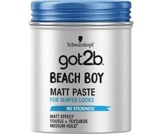 Schwarzkopf Got2b Beach Boy matinė pasta banglentininko įvaizdžiui, 100 ml