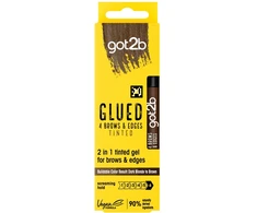 Schwarzkopf Got2B Glued 4 Brows &amp; Edges rudi atspalviai, 16 ml