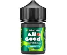 Cosma Cannabis Žalias Paw „All Good Functional Augintiniams“ sveikatos aliejus, 60 ml