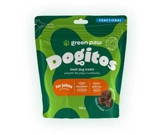 Green Paw Dogitos For Joints sąnarių skanėstai su jautiena 100g