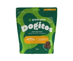 Cosma Cannabis Žalias Paw Dogitos Relaxation smaczki relaksujące Wieprzowina 100g