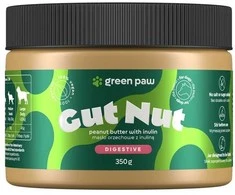 Green Paw Žalias Paw Gut Nut žemės riešutų sviesto šuniui 350g
