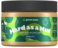Green Paw Žalias Paw Kietas kaip riešutas žemės riešutų sviesto šuniui 350g