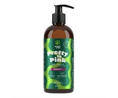 Green Paw Cosma Cannabis „Žalias Paw Pretty In Rožinė“ lašišų aliejus šunims ir katėms, 300 ml