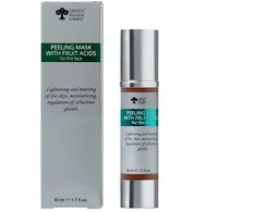 Green Pharm Cosmetic Veido šveitimo kaukė su vaisių rūgštimis 50 ml
