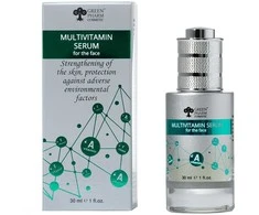 Green Pharm Cosmetic Multivitaminų veido serumas 30 ml