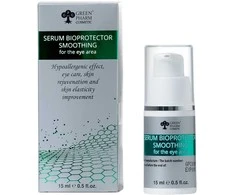 Green Pharm Cosmetic Lyginamasis bioapsauginis serumas akių sričiai 15 ml