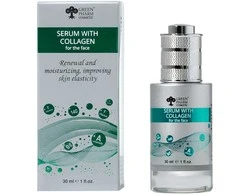 Green Pharm Cosmetic Kolageno veido serumas 30 ml