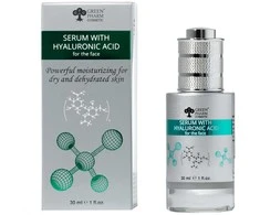 Green Pharm Cosmetic Hialurono rūgšties veido serumas 30 ml