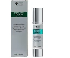Green Pharm Cosmetic Veido kremas su kolagenu 50ml