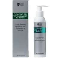 Green Pharm Cosmetic Veido valymo gelis su AHA rūgštimis 250 ml