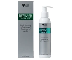 Green Pharm Cosmetic Žalias Pharm Cosmetic Żel do mycia twarzy su kwasami AHA 150ml