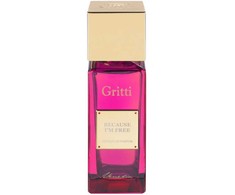 Gritti Fragances Because I'm Free Extrait De Parfum EDP Purškiklis, 100 ml