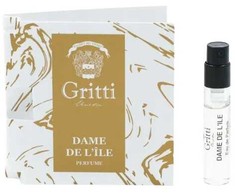Gritti Dame De L'ile parfuminio vandens purškimo mėginys 2ml