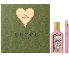 Gucci Parfuminio vandens purškiklis Flora Gorgeous Gardenia 50 ml + miniatiūrinis kvepalinis vanduo 10 ml
