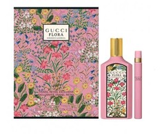 Kvepalų rinkinys moterims Gucci Flora Gorgeous Gardenia EDP, (100 ml EDP + 10 ml EDP)