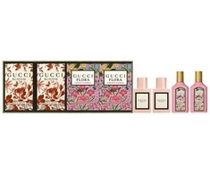 Gucci kvepalų miniatiūrų rinkinys (Gucci Bloom EDP, 2 x 5 ml + Gucci Flora Gorgeous Gardenia, 2 x 5 ml)