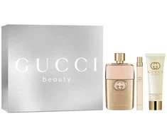 Rinkinys Gucci Guilty EDP, 90 ml Mini, 10 ml Body, 50 ml@