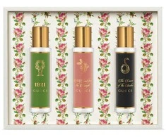 Gucci „Alchemiko sodo“ rinkinys 1921 m. Kvepalų purškiklis 15 ml + „Nimfos giesmė“ Kvepalų purškiklis 15 ml + „Gyvatės balsas“ Kvepalų purškiklis 15 ml