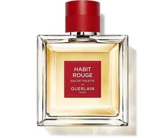 Guerlain Habit Rouge EDT tualetinis vanduo unisex, 100 ml