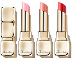 Guerlain „KissKiss Bee Glow Trio“ tonuotų lūpų balzamų rinkinys, 3 x 3,2 g