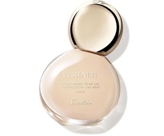 GUERLAIN L’Essentiel Natural Glow Foundation natūralaus švytėjimo suteikianti kreminė pudra SPF 20, atspalvis: 00N Porcelain, 30 ml