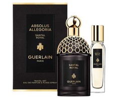 Guerlain Santal Royal parfuminio vandens rinkinys 125ml + kvepalų vandens purškiklis 15ml