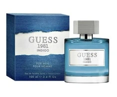 GUESS Guess 1981 Indigo EDT tualetinis vanduo vyrams, 100 ml