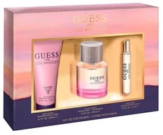 GUESS Guess 1981 Los Angeles EDT rinkinys moterims (EDT 100 ml + Losjonas kūnui 200 ml + EDT 15 ml)