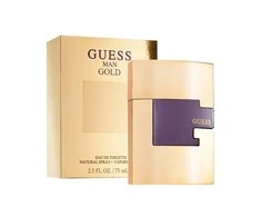 GUESS Man Gold EDT tualetinis vanduo vyrams, 75 ml